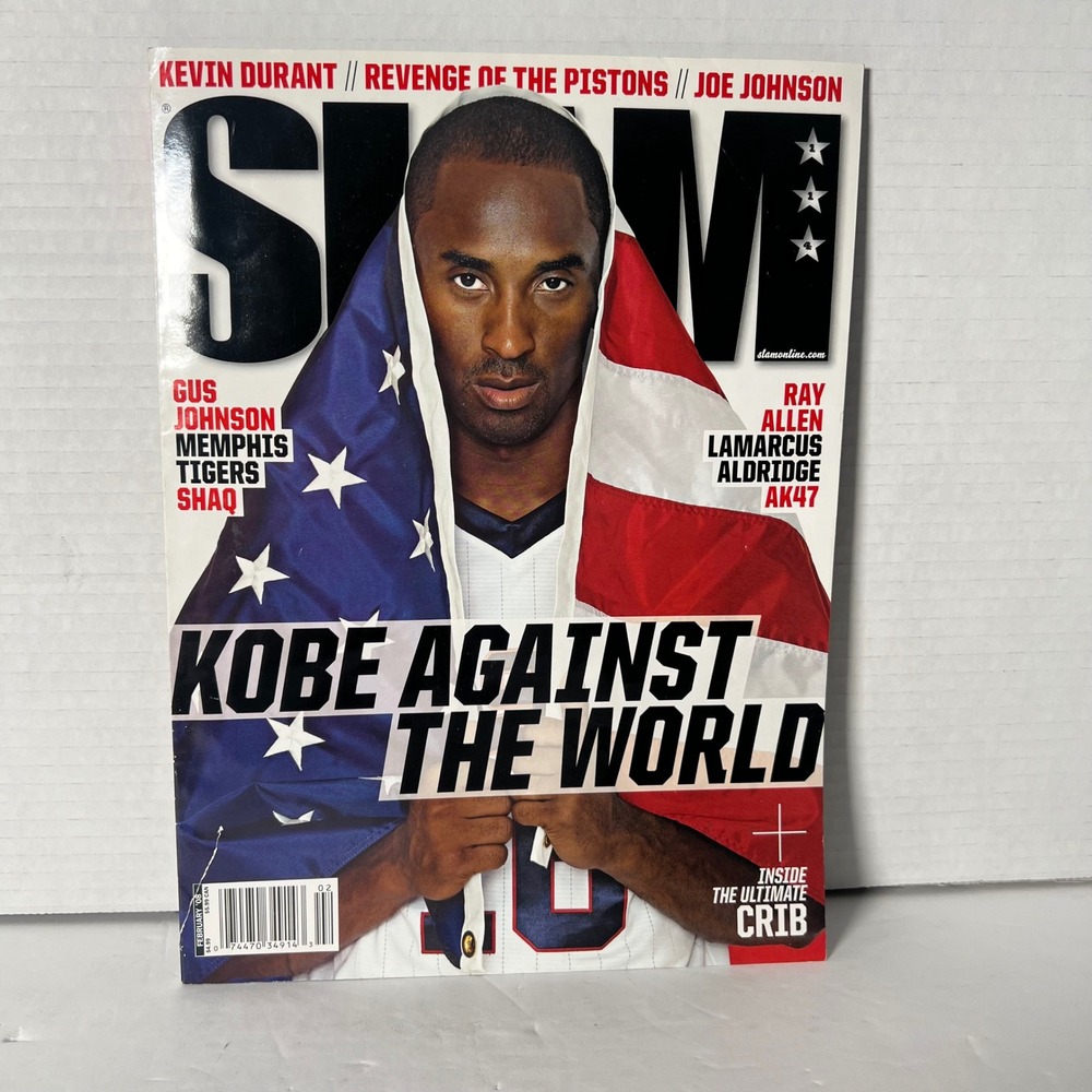 SLAM Magazine Feb 2008 Kobe Bryant Kobe Against The World Kevin Durant #115